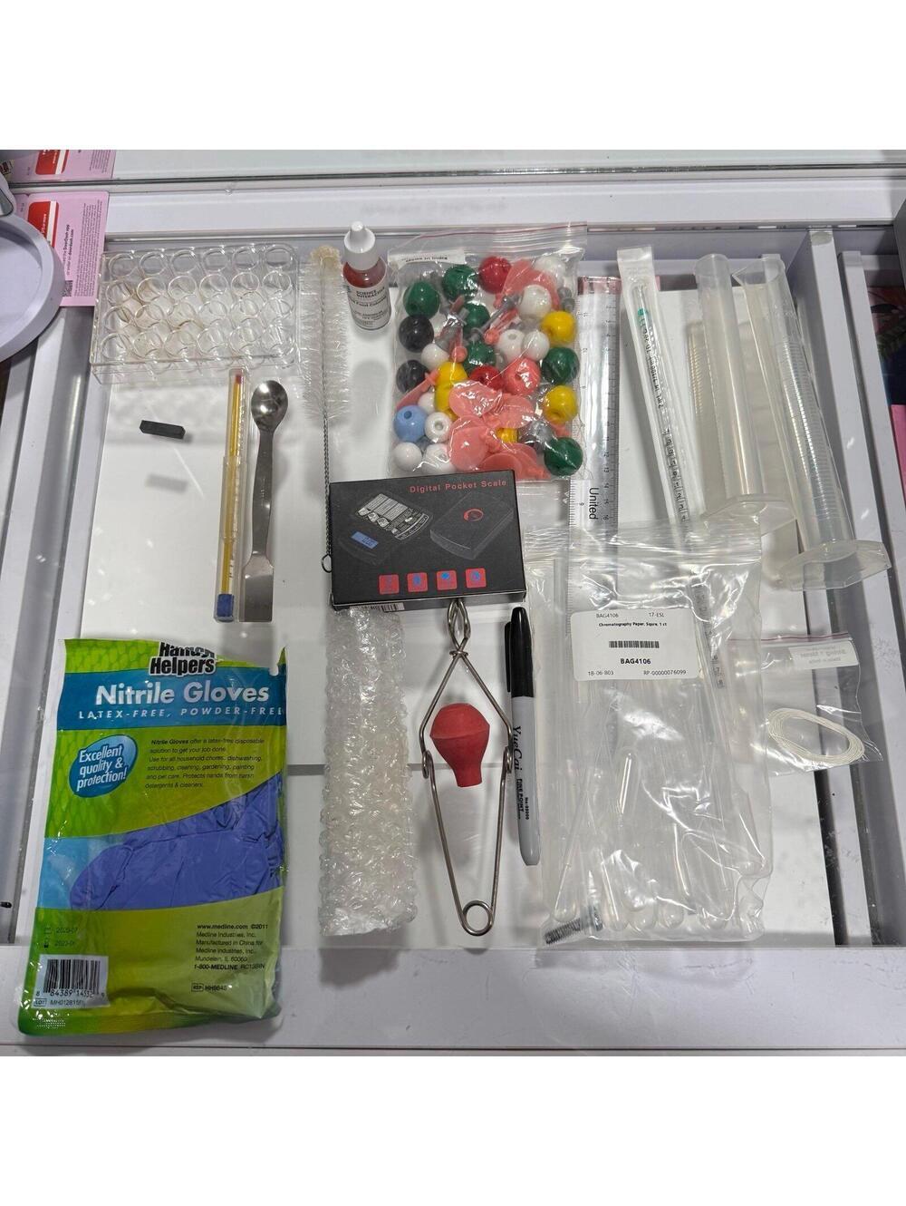 Chemistry Lab Tools